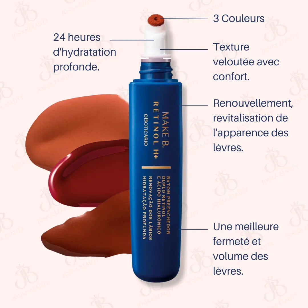 Rouge à lèvres liquide Make B Retinol