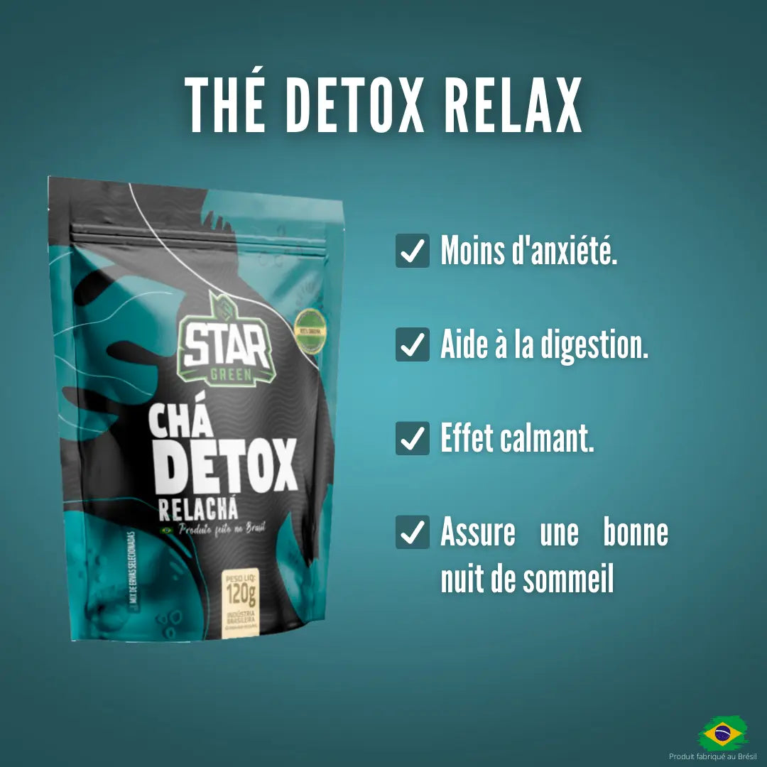 Thé Detox Relax JosikaBeauty