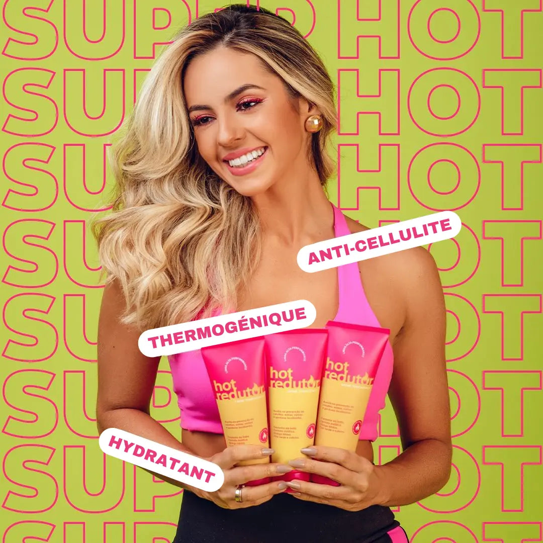 Hot Réducteur - Crème thermogénique