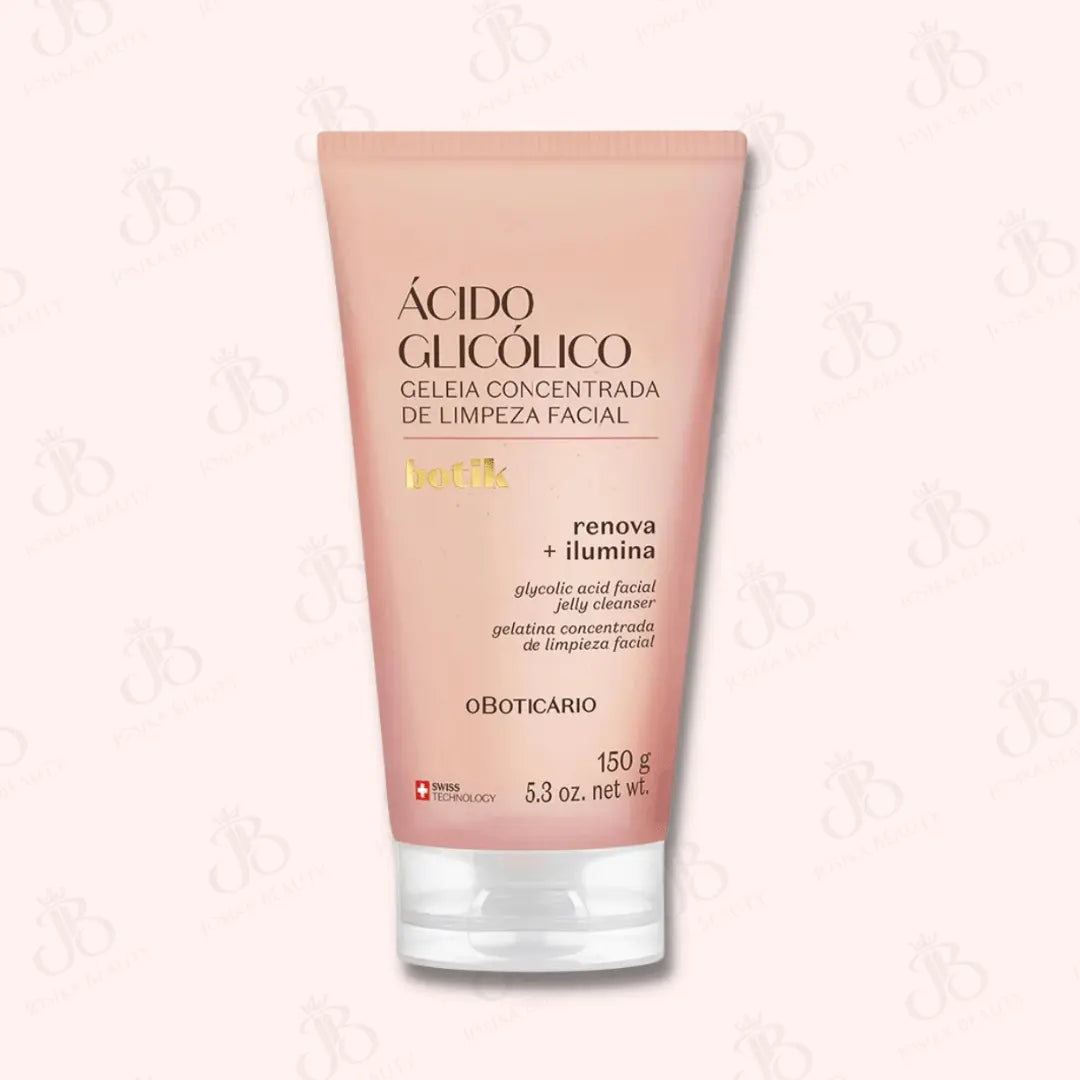 Botik Acide Glycolique Gelée Concentrée Nettoyante Visage 150g - JosikaBeauty