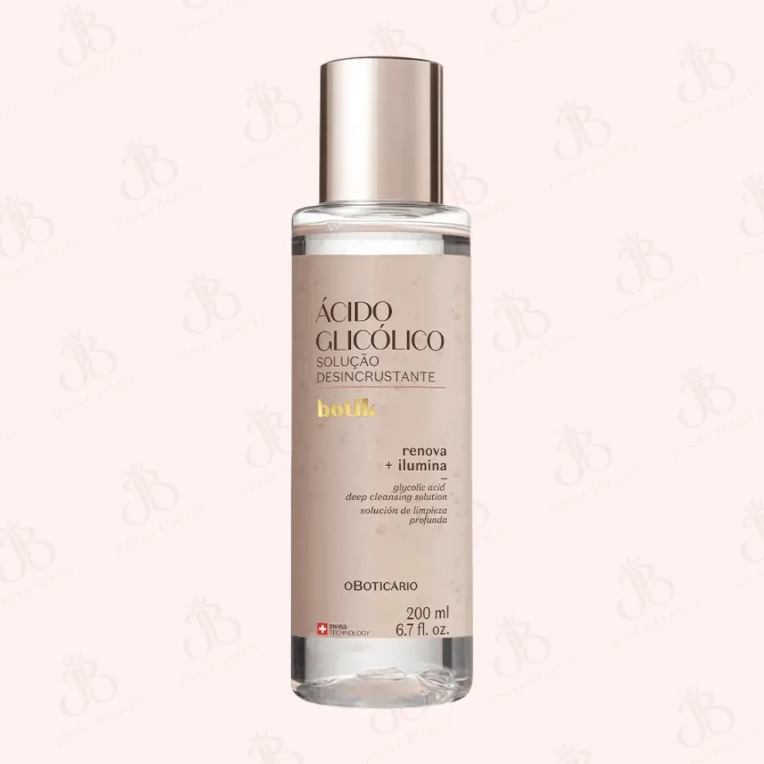 Botik Acide Glycolique Solution Détartrante 200 ml