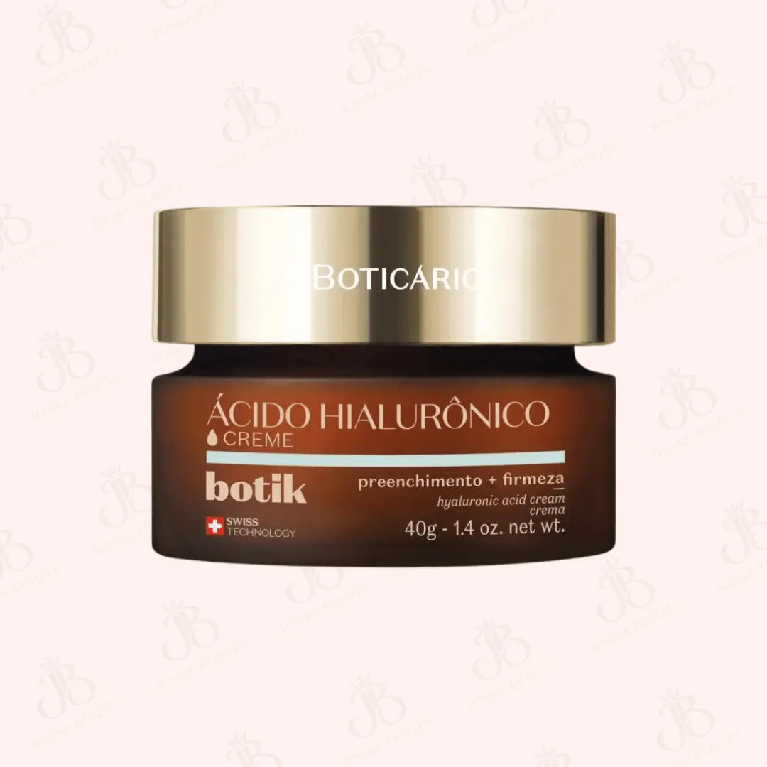Botik Acide Hyaluronique Crème Visage Raffermissante 40g