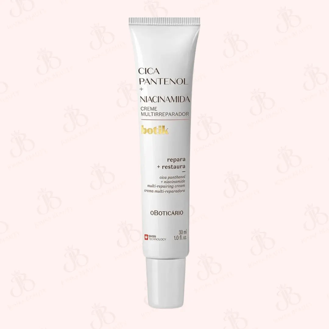 Botik Crème Multi-Réparatrice Cica Panthenol + Niacinamide 30 ml - JosikaBeauty