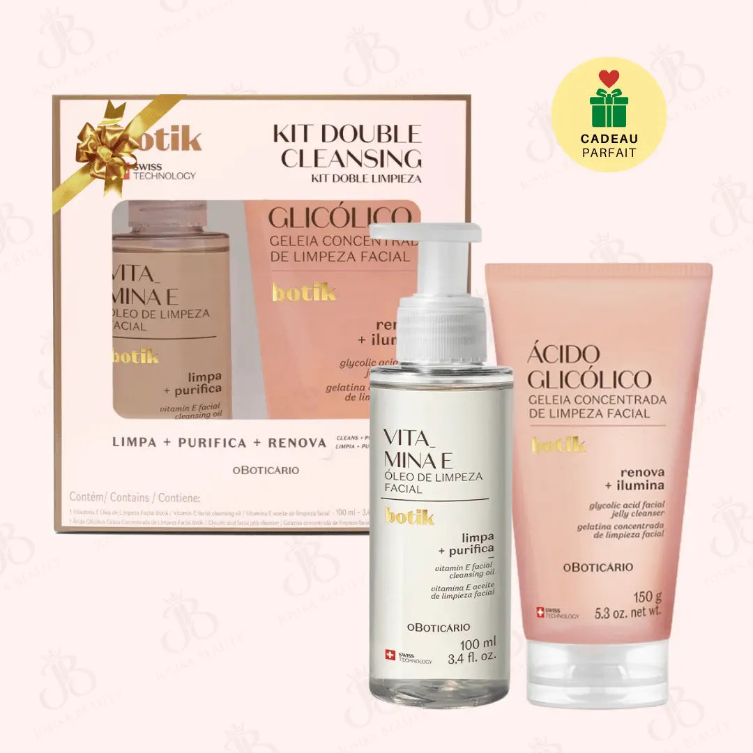 Botik Kit Double Nettoyant - JosikaBeauty