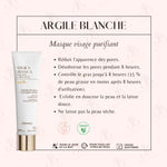 Botik Masque Visage Purifiant Argile Blanche 100g - JosikaBeauty
