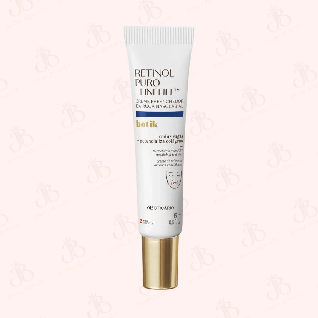 Botik Retinol Pure Crema Rellenadora de Arrugas Nasolabiales + Linefill 15 ml