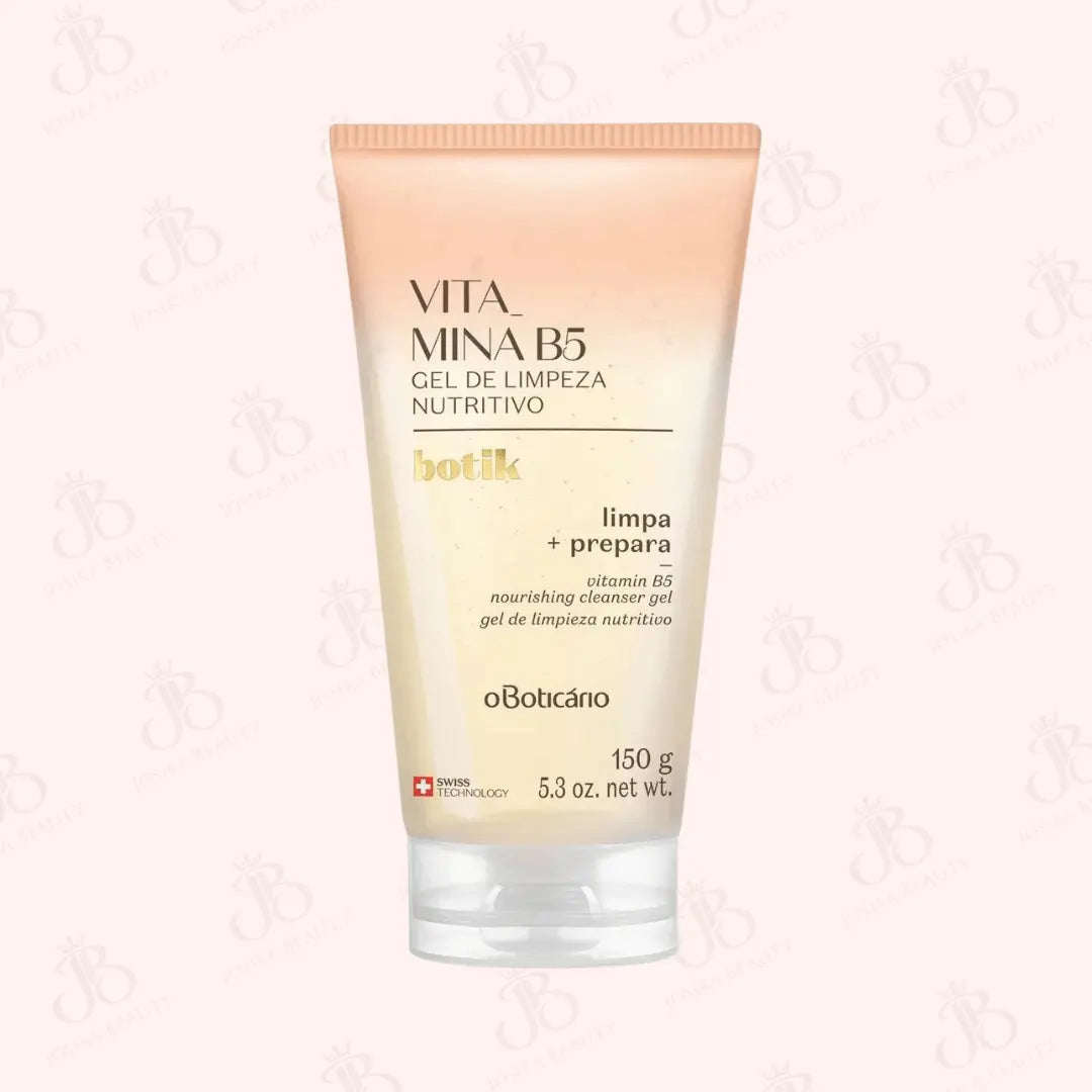 Botik Vitamine B5 Gel Nettoyant Nourrissant Visage 150 g