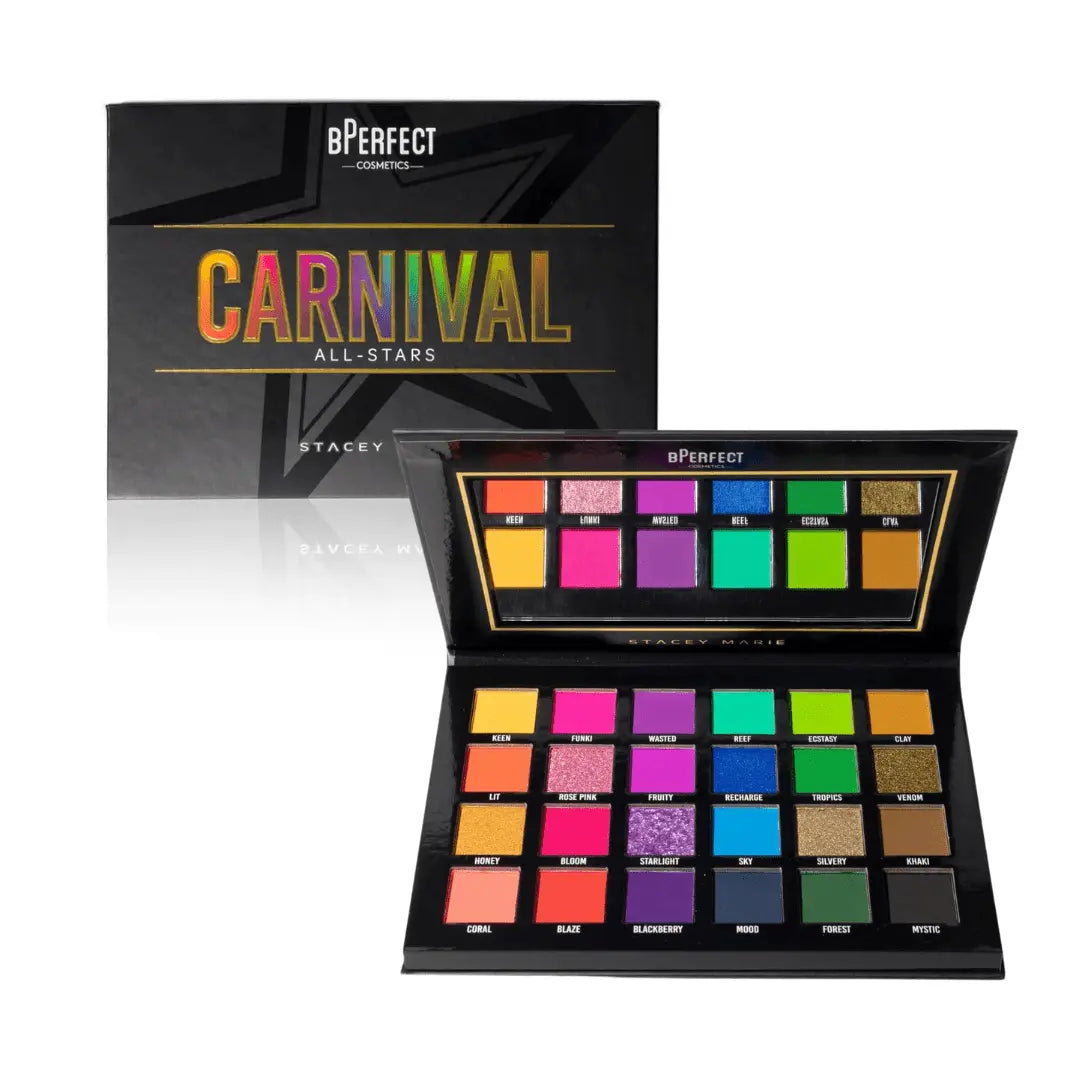 BPerfect x Stacey Marie - Palette Carnival All Stars