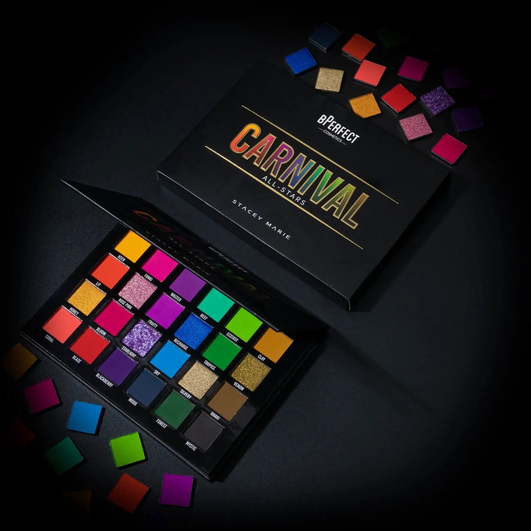 BPerfect x Stacey Marie - Palette Carnival All Stars