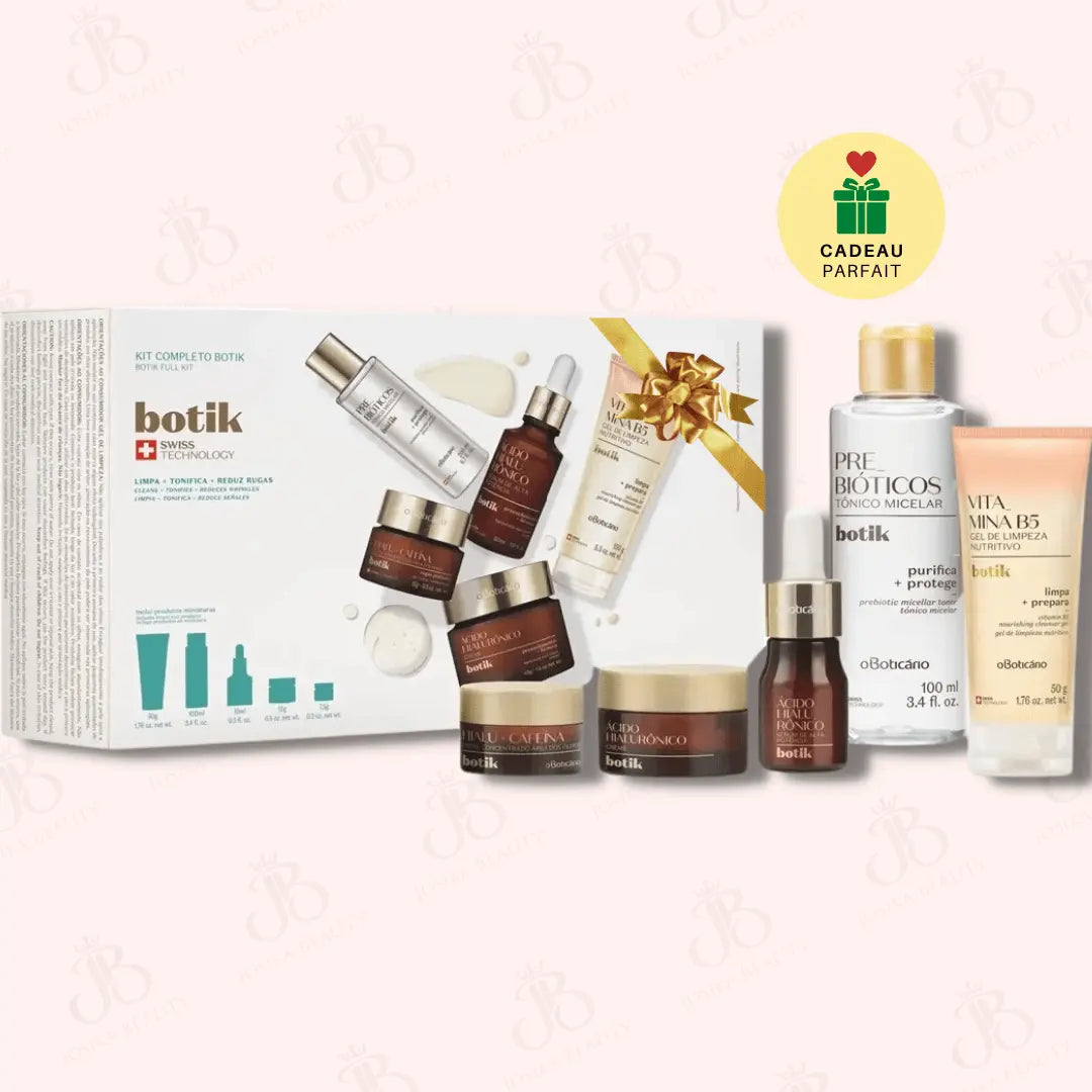Coffret Botik Ligne faciale complète(5 articles)