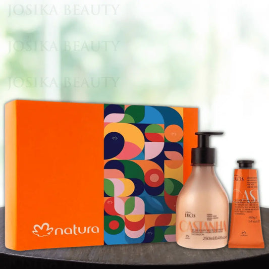 Coffret Duo Mains - Ekos Castanha - JosikaBeauty