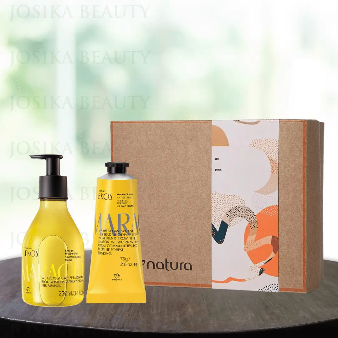 Coffret Duo Mains - Ekos Maracujá - JosikaBeauty