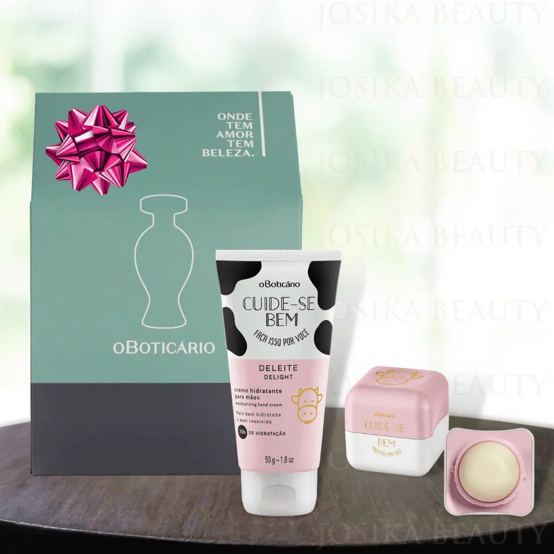 Coffret Mains et Lèvres Deleite - Prenez soins de vous