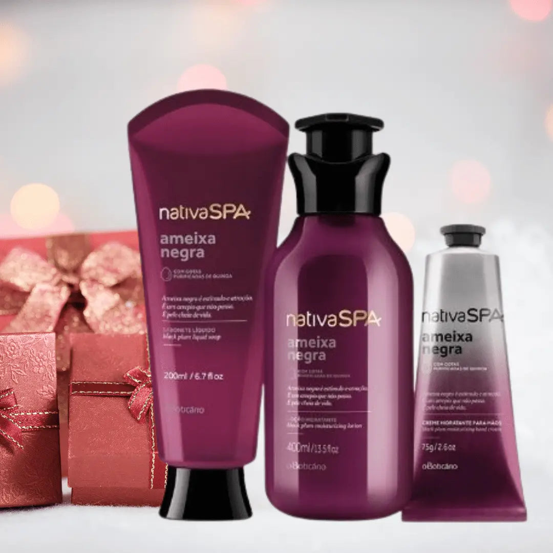 Coffret Nativa SPA Black Plum - Essentiel