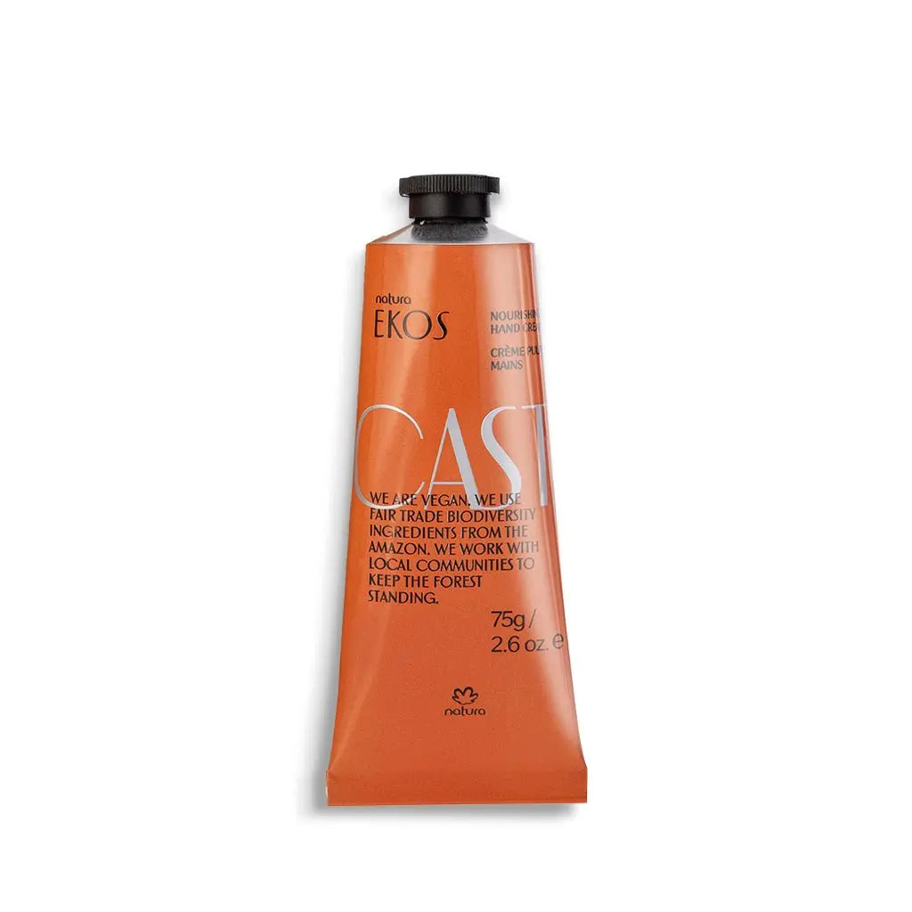 CREMA DE MANOS DE CASTANHA - EKOS - 75G 