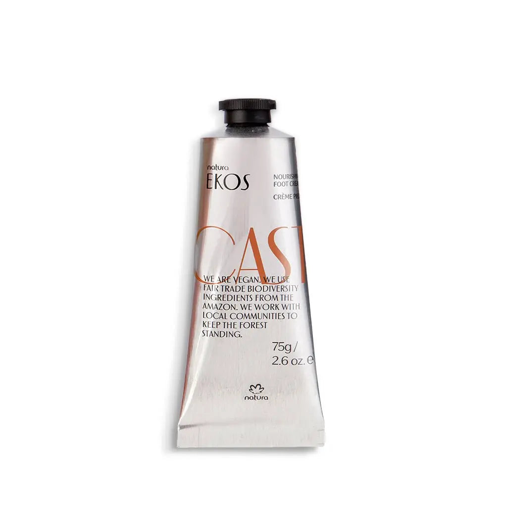 CREMA PARA PIES DE CASTANHA - EKOS - 75G