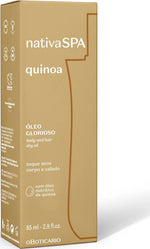 Huile Glorioso Multifonctionnelle de Quinoa Nativa SPA 85 ml - JosikaBeauty