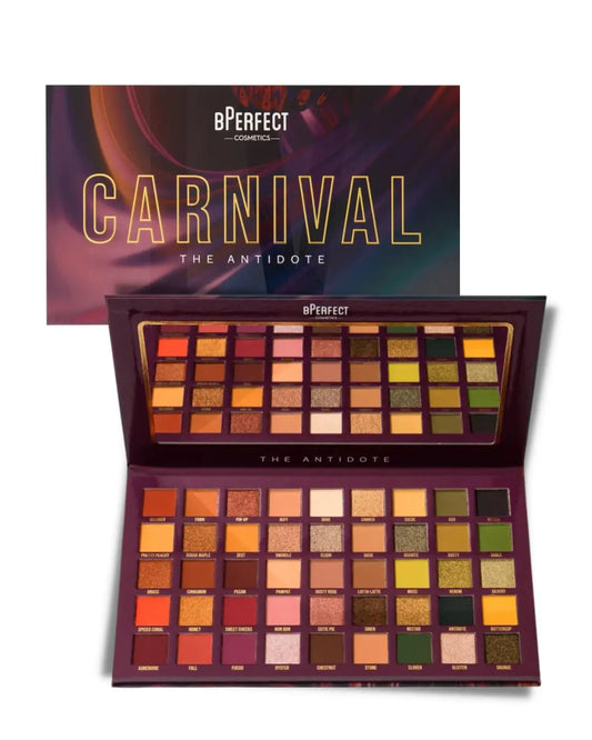 The Antidote Palette Carnival IV - BPerfect X Stacey Marie JosikaBeauty