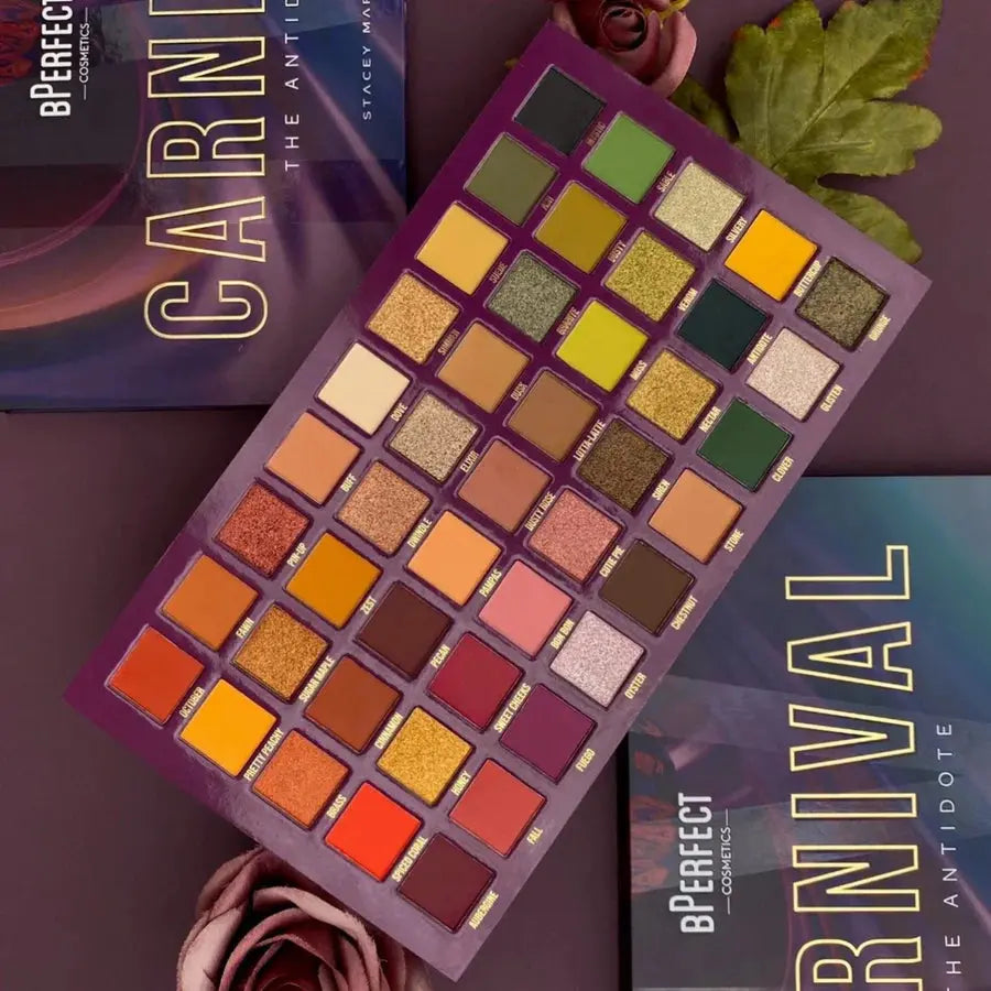 The Antidote Palette Carnival IV - BPerfect X Stacey Marie