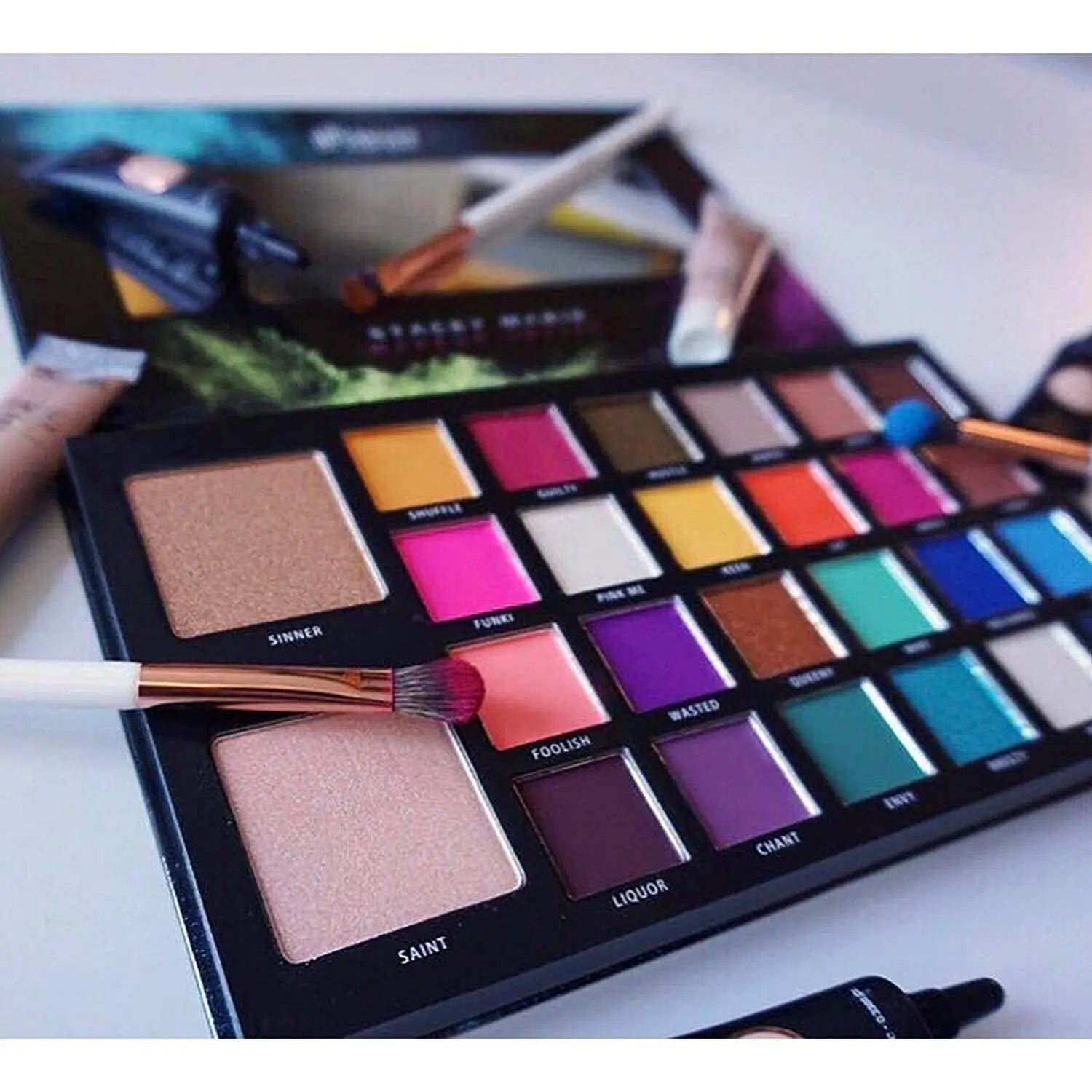 Petite CARNIVAL PALETTE - BPerfect x Stacey Marie