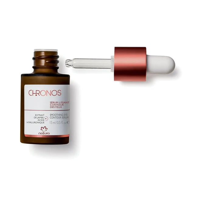 SERUM SUAVIZANTE PARA EL CONTORNO DE OJOS - CHRONOS - 15ML