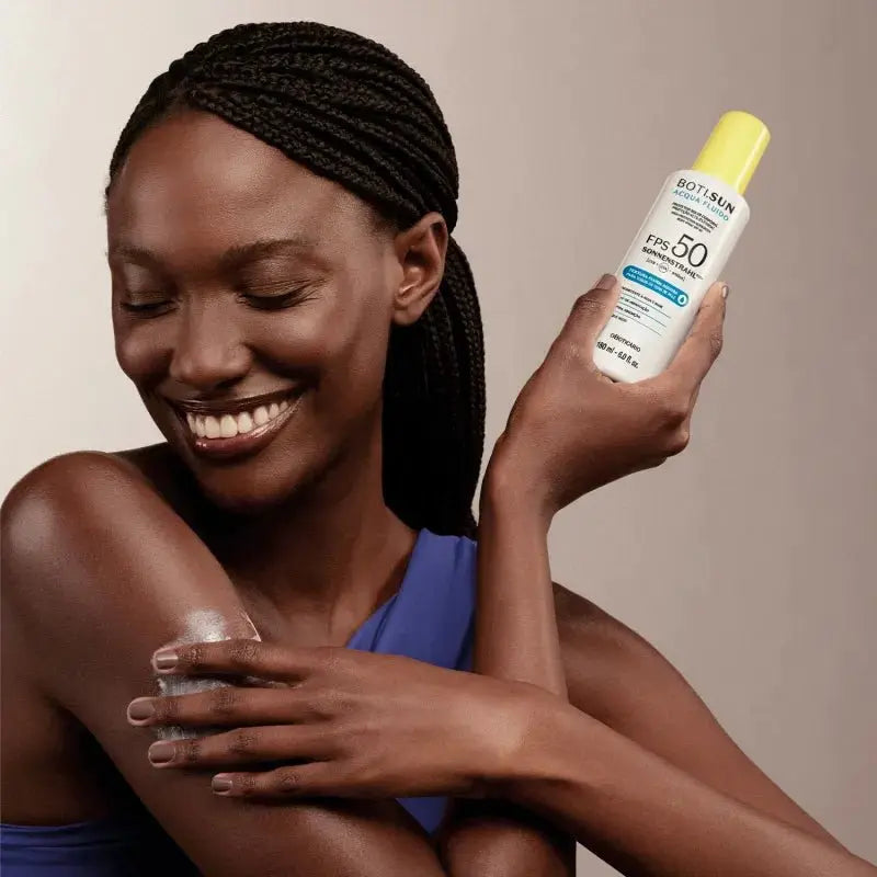 Spray Solaire Corps SPF 50 BOTI.SUN Acqua Fluido 180ml - JosikaBeauty