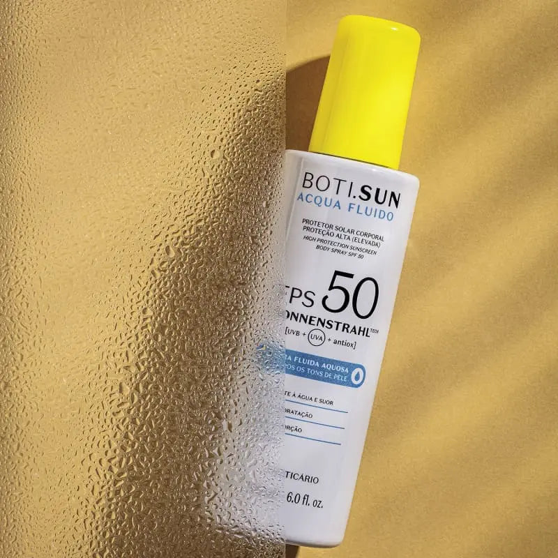 Spray Solaire Corps SPF 50 BOTI.SUN Acqua Fluido 180ml - JosikaBeauty